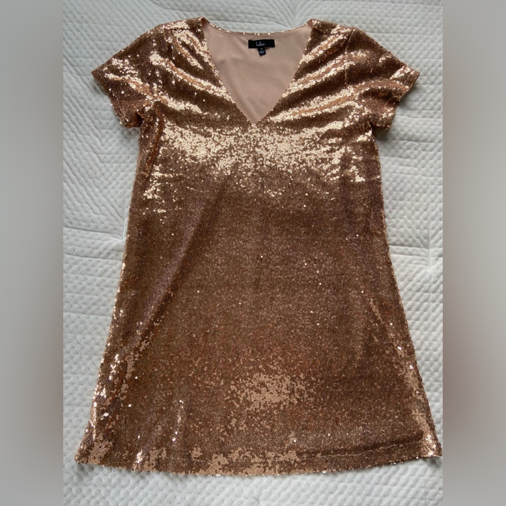 Lulu's Sequin Dress
